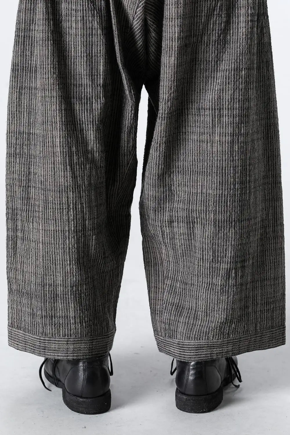 TROUSERS#80 Cotton Cloth Vintage Striped