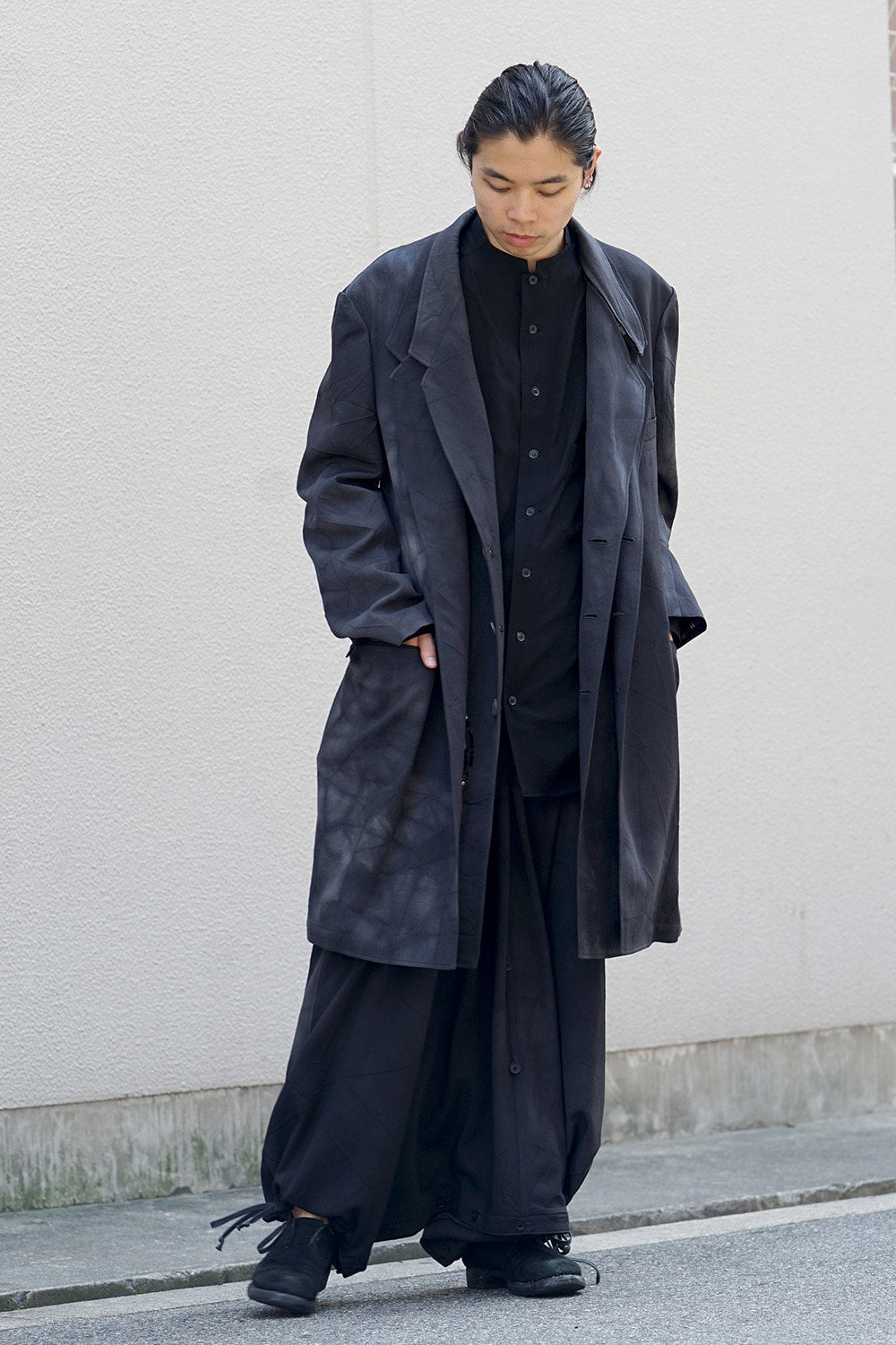 Inner Applique Double Jacket