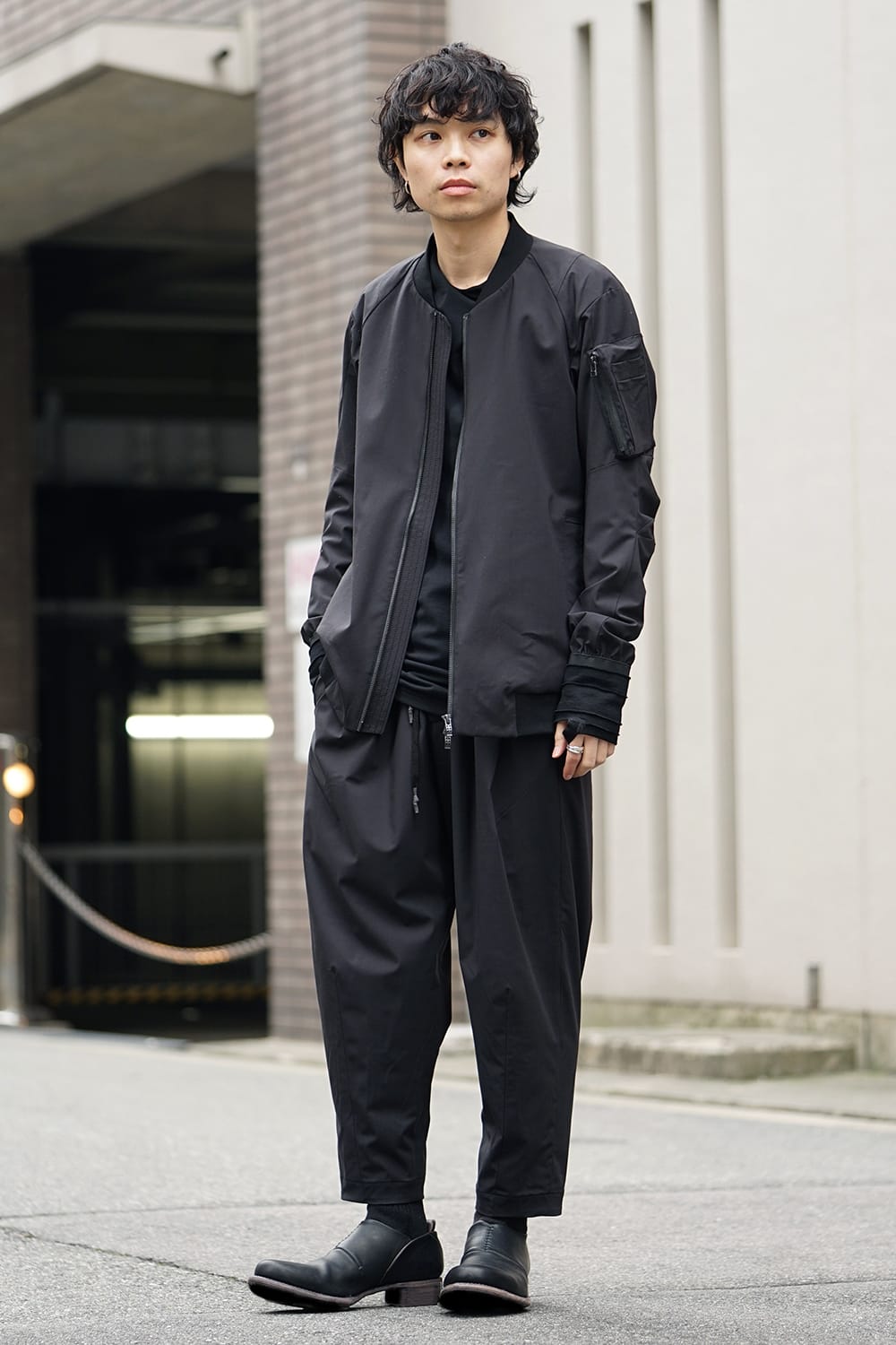 Jacket 4way Stretch Virgin Wool