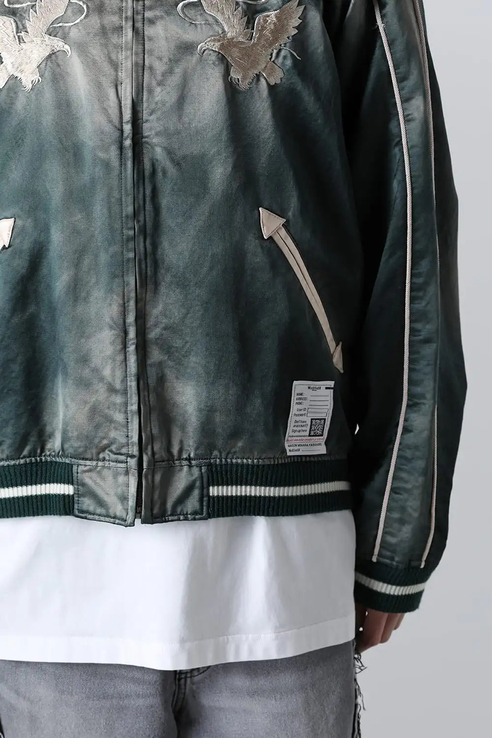 Souvenir Jacket Green