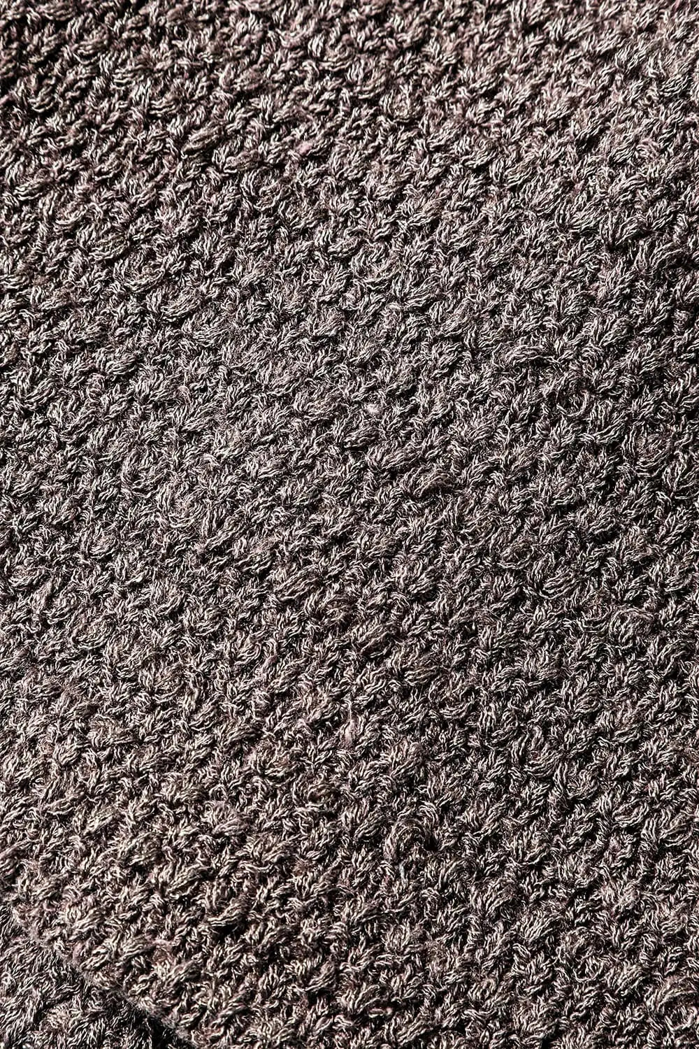 Knit headband cotton/nylon / linen Slate Gray