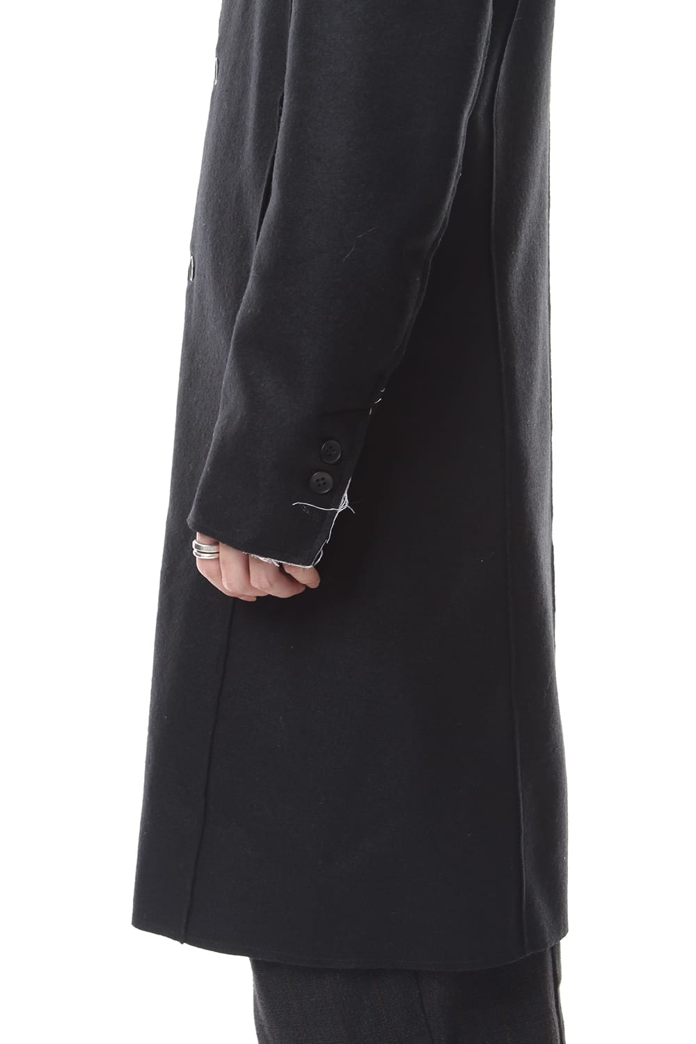 BONDING COAT - Black