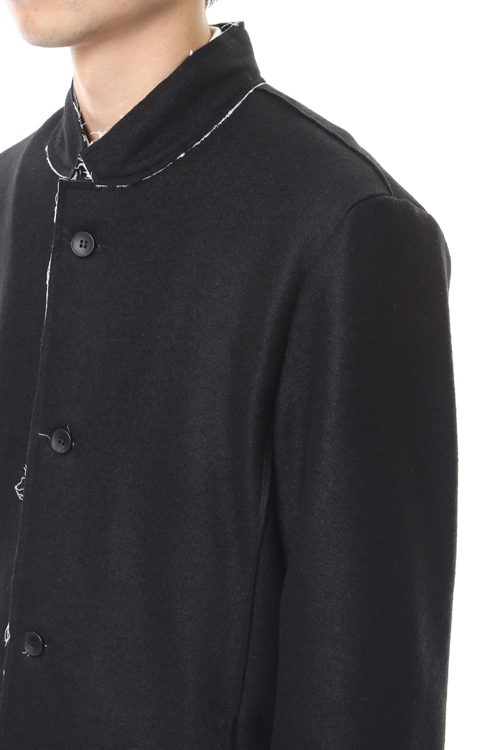 BONDING COAT - Black