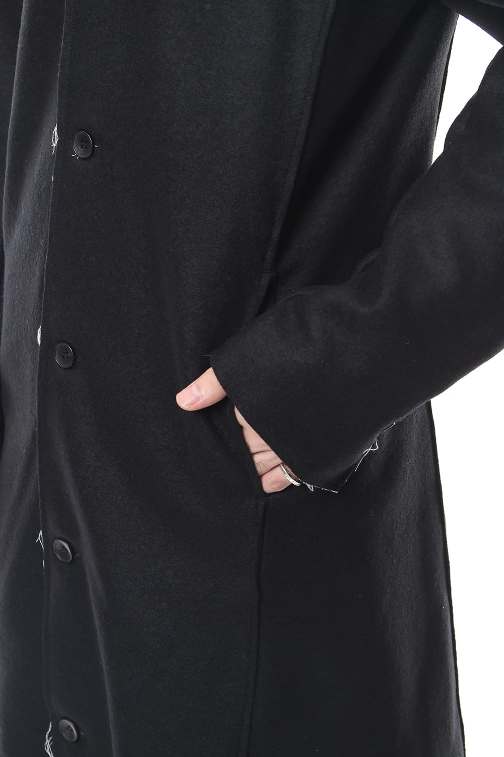 BONDING COAT - Black