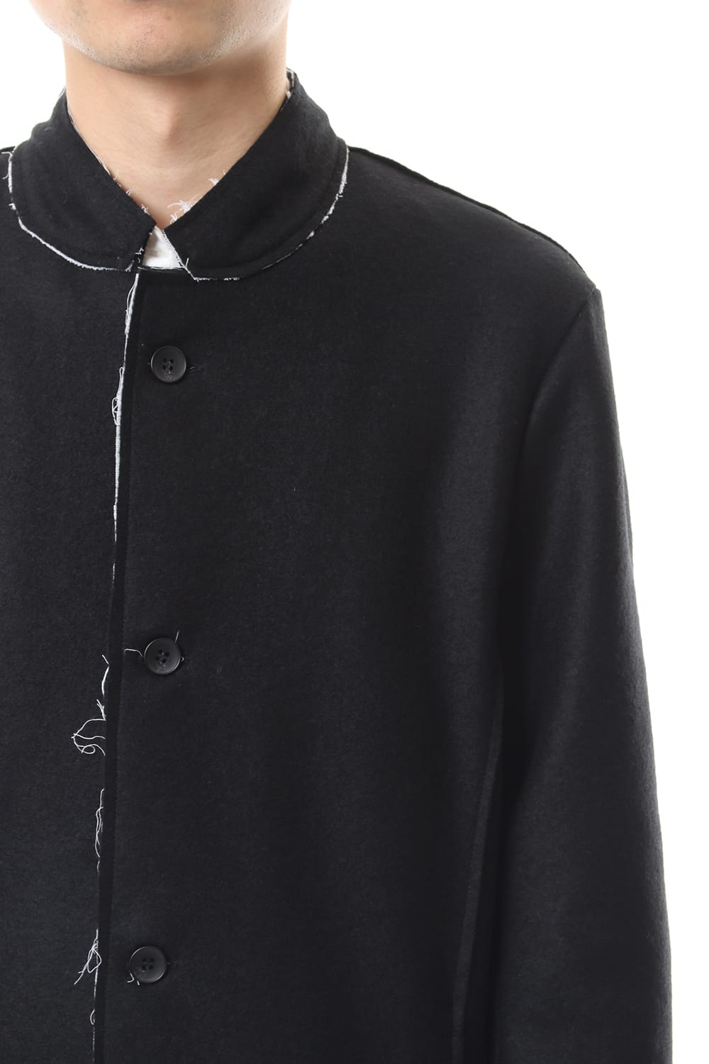 BONDING COAT - Black