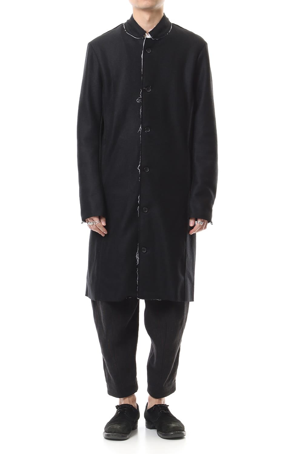 BONDING COAT - Black