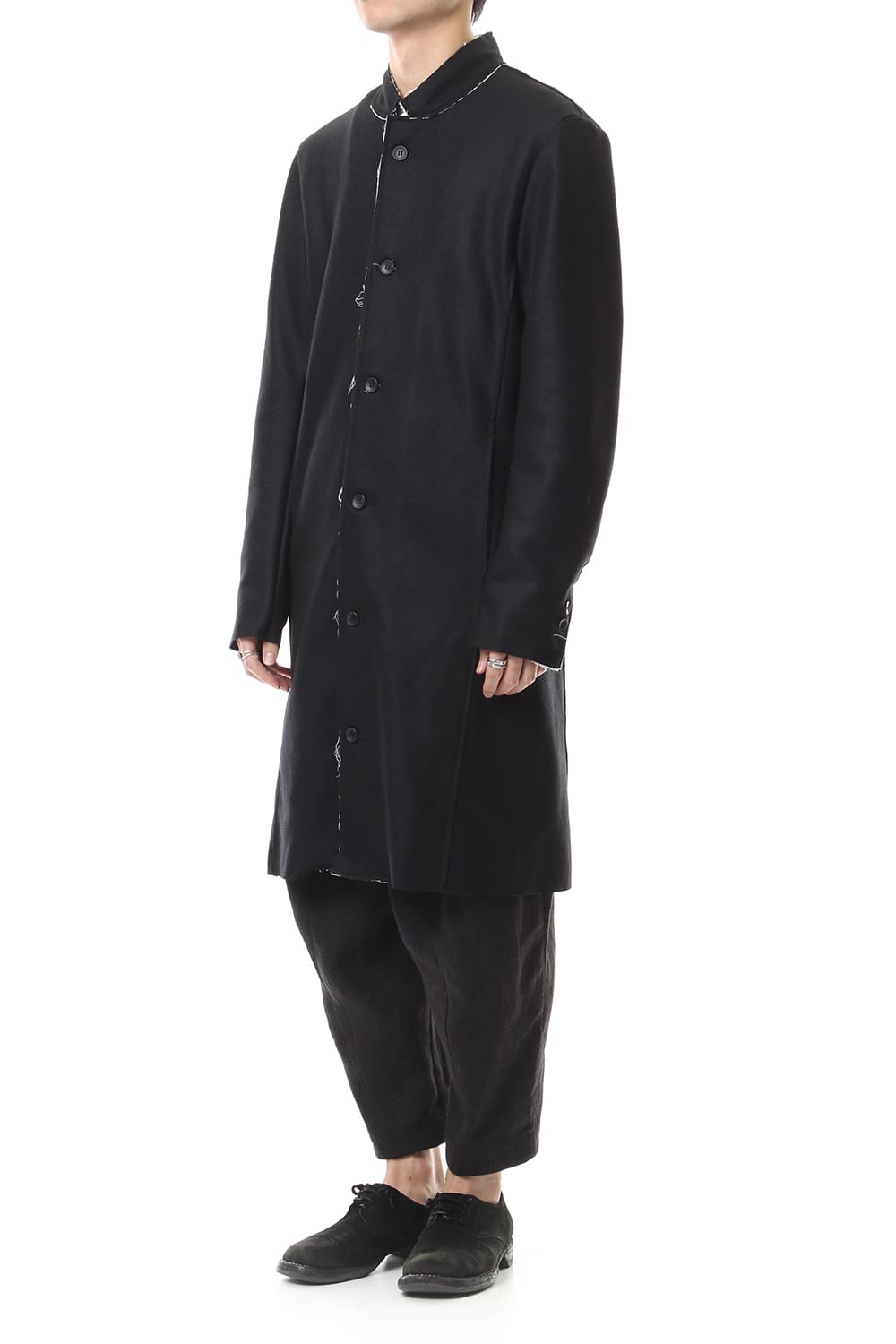 BONDING COAT - Black