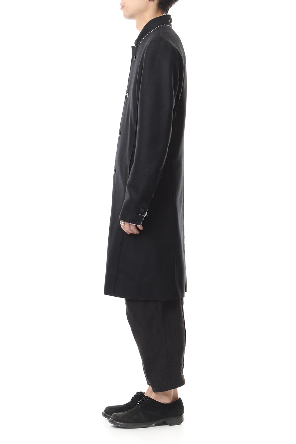 BONDING COAT - Black