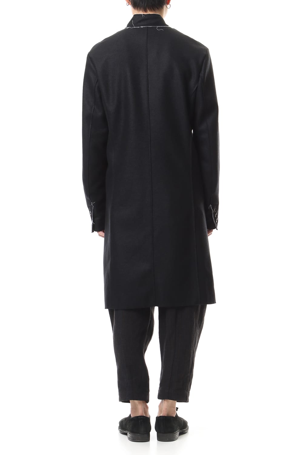 BONDING COAT - Black