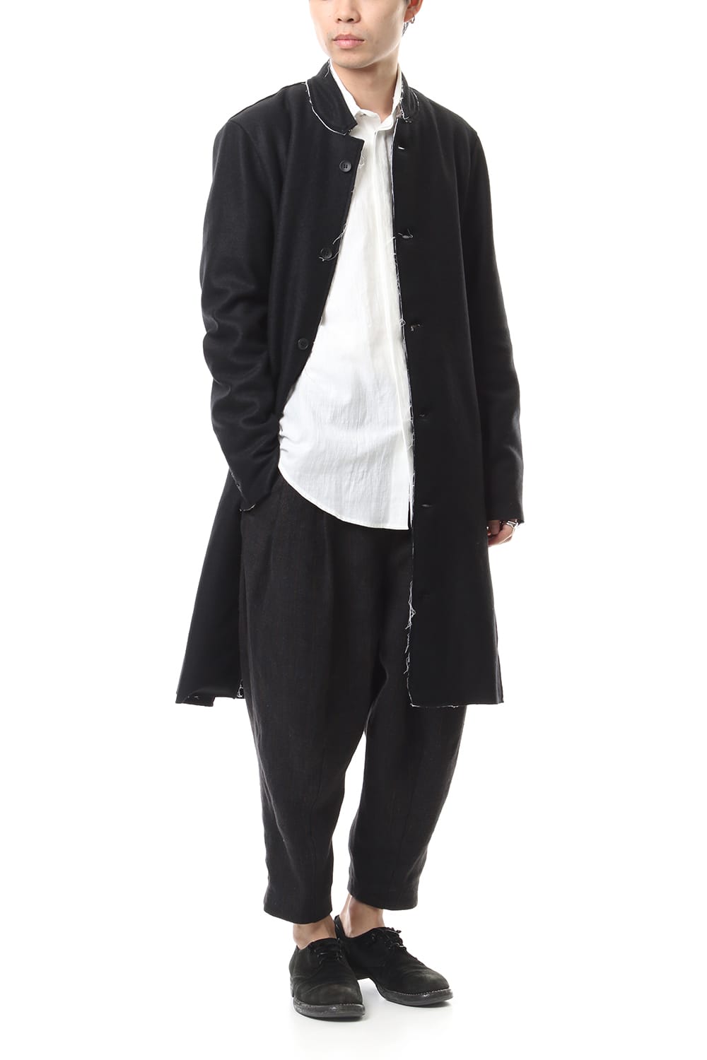 BONDING COAT - Black