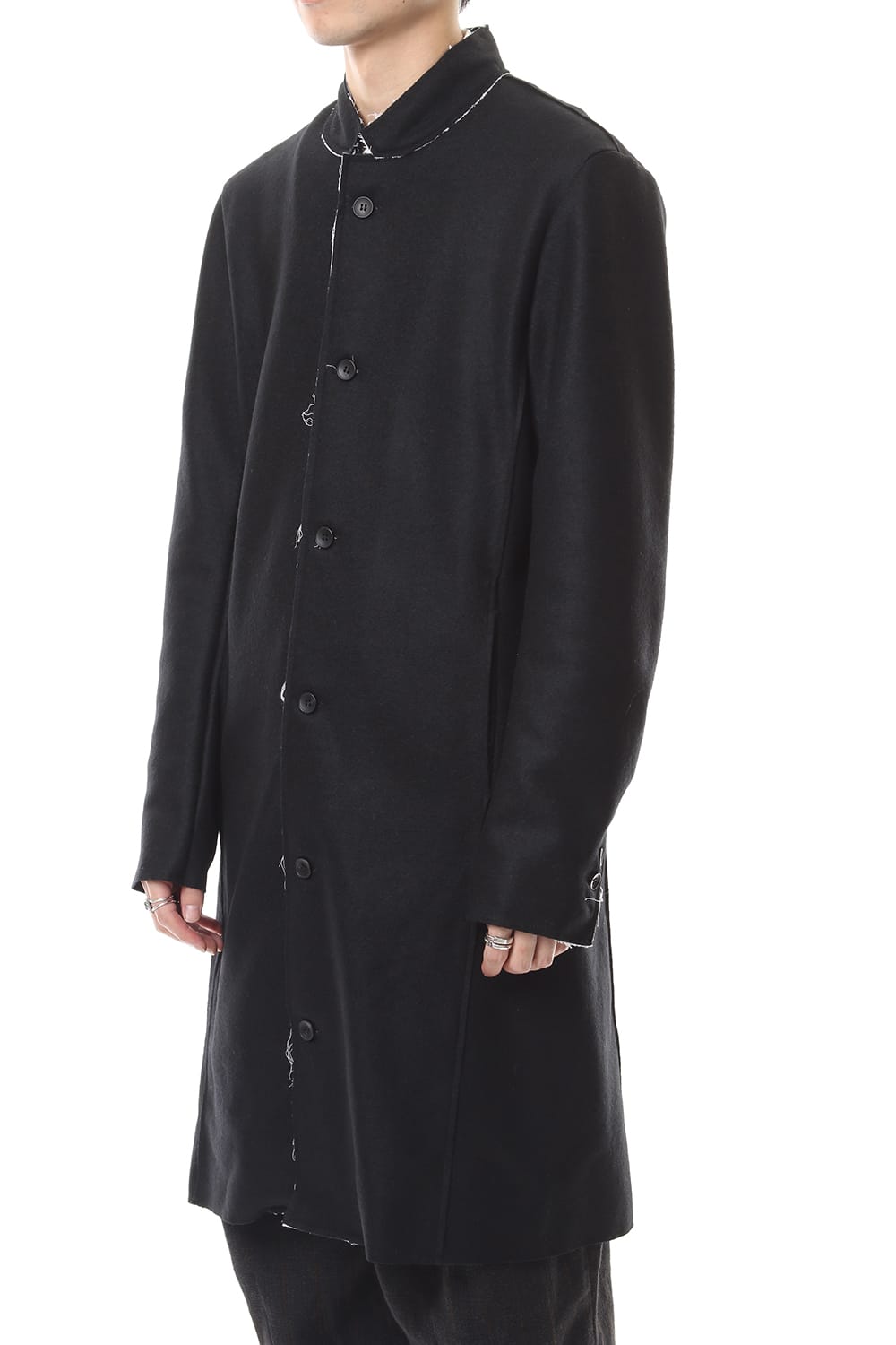 BONDING COAT - Black