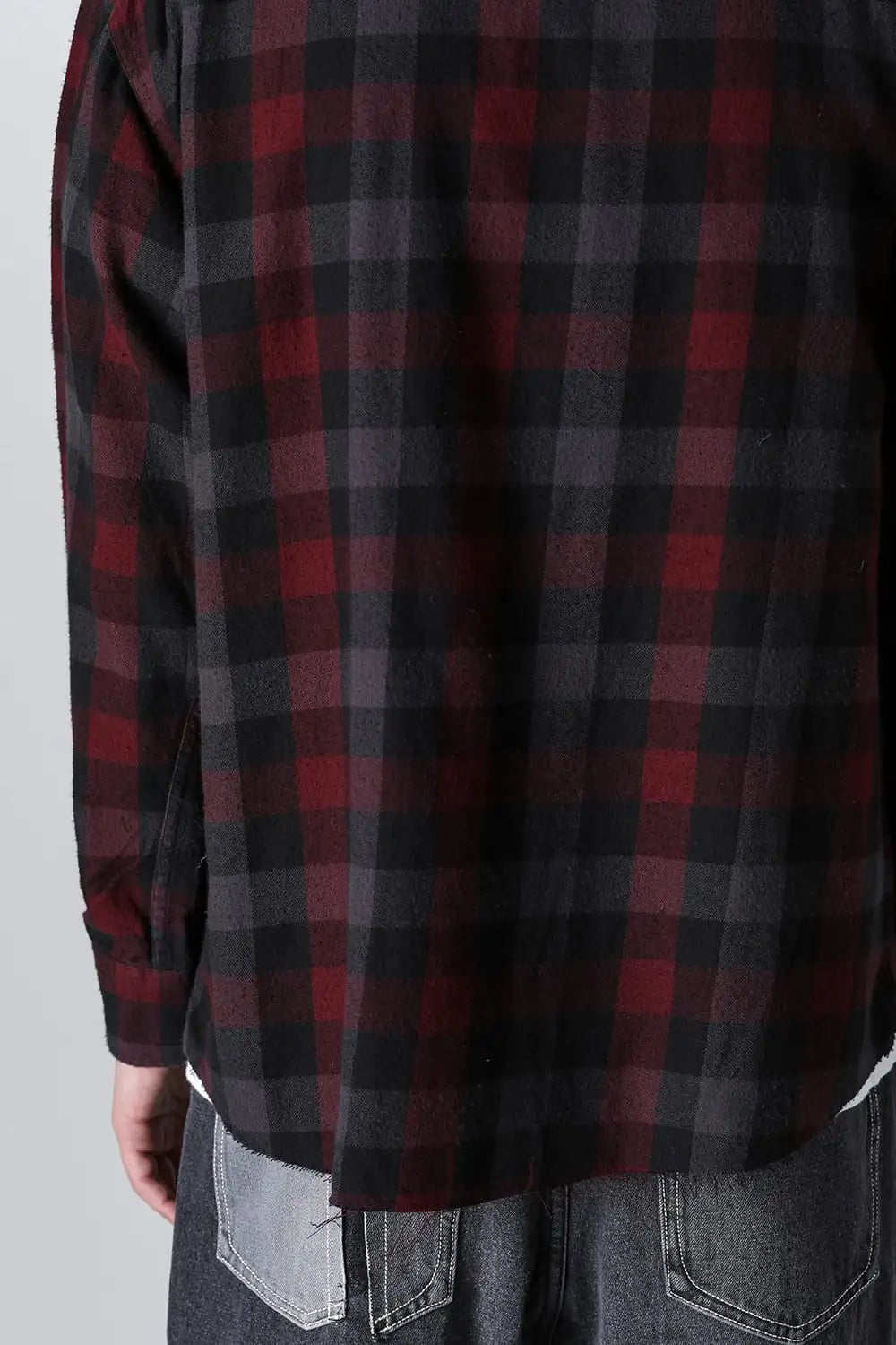 Remake Shirt Black Dye - 04