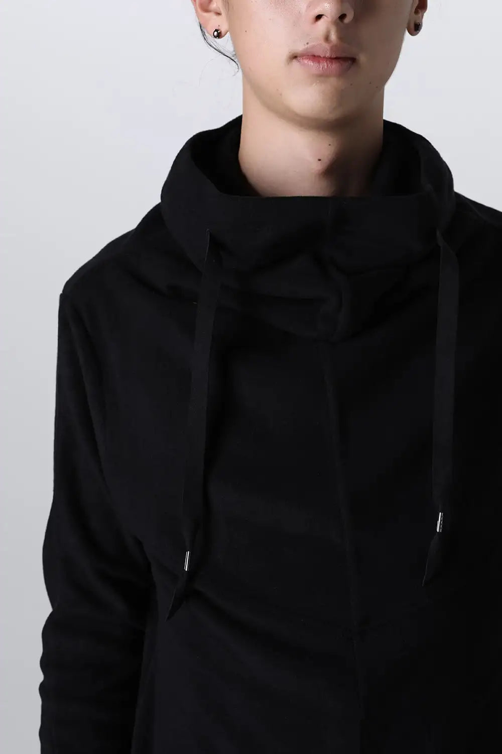 ヒートテックジャージー ルーズハイネック