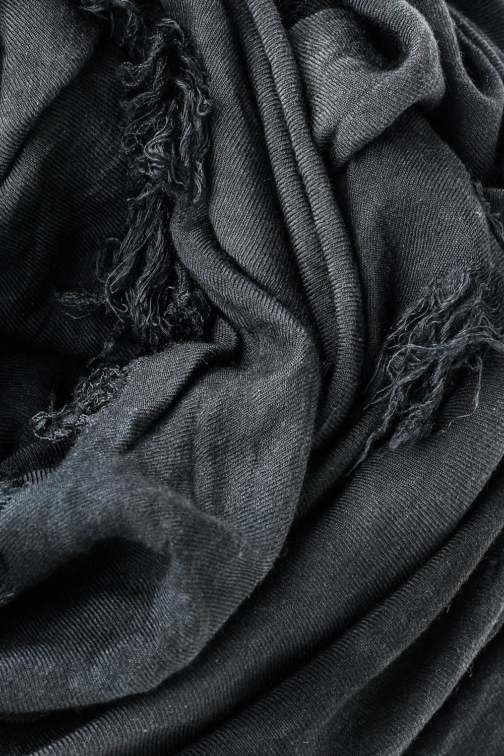 Mud-dyed Rayon x Silk Scarf