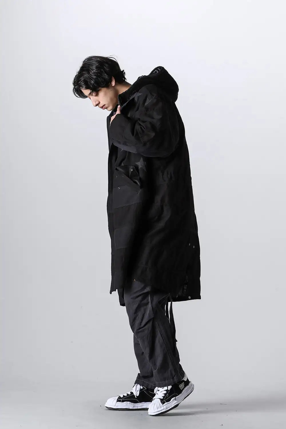 Black Flag 3way Coat - M1