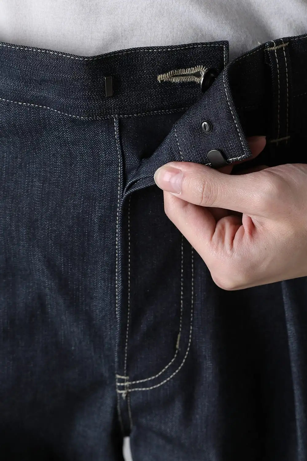 Denim Wide Pants  Indigo