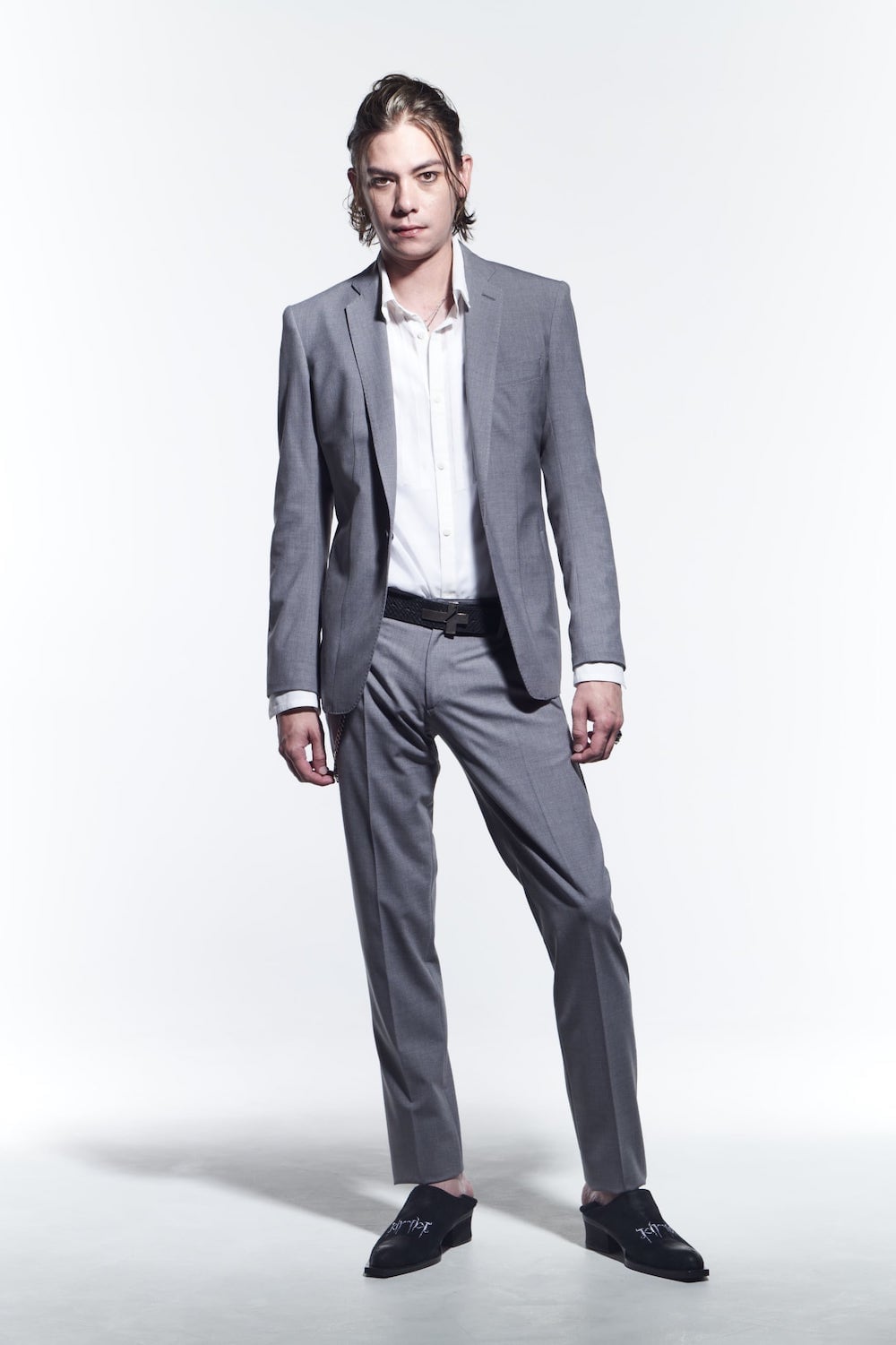 Slim Slacks Grey