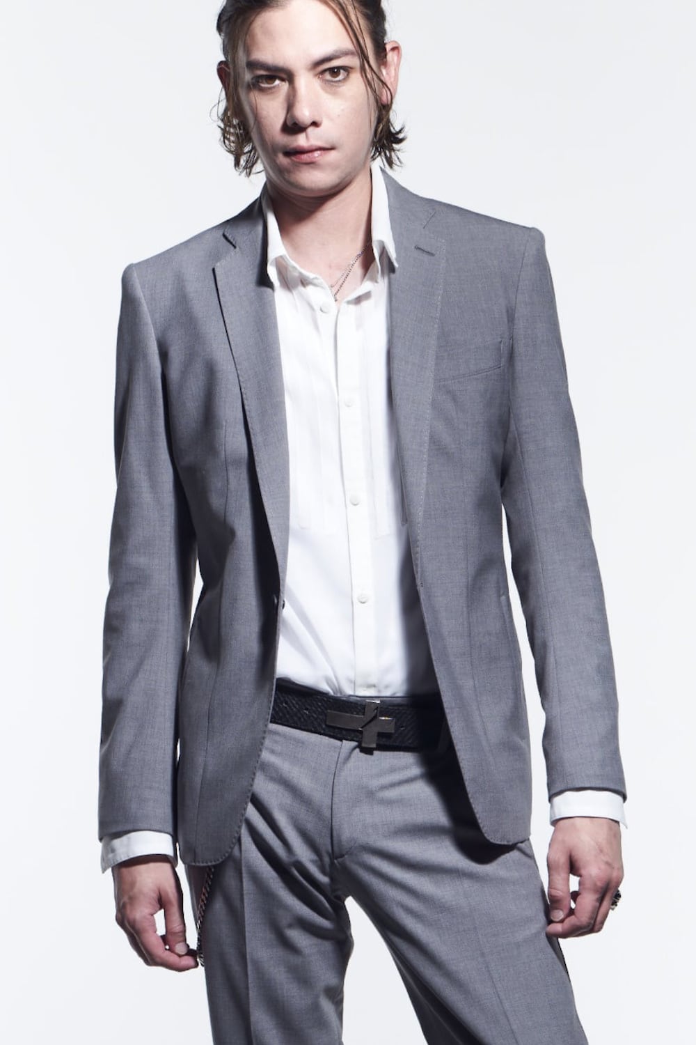 ジャケット グレー