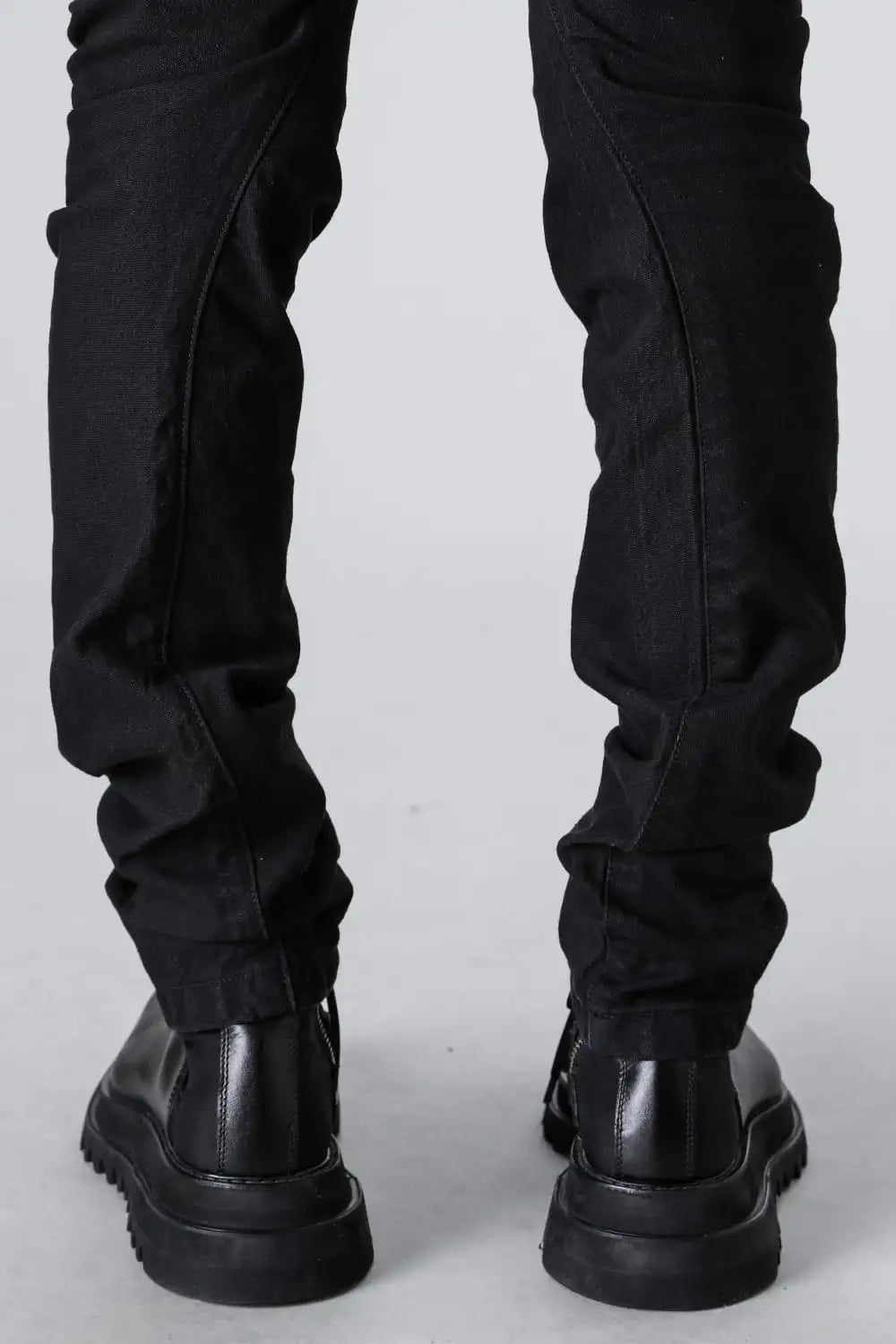 10oz Denim Twisted Slim Pants