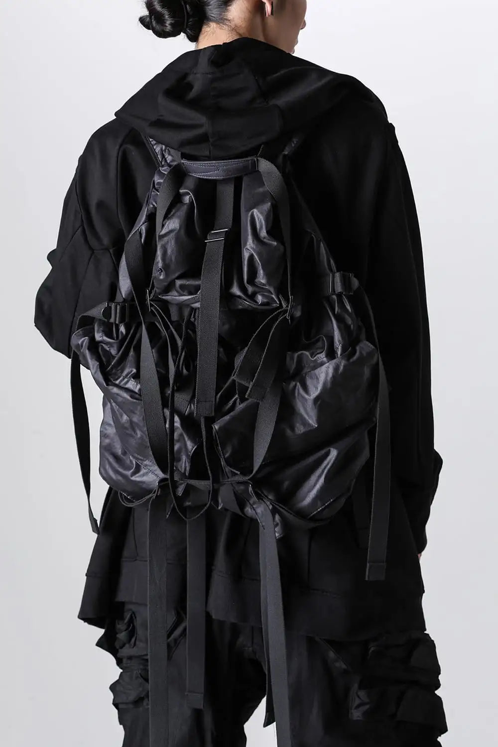 Polyester/Cotton Multi Pocket Backpack