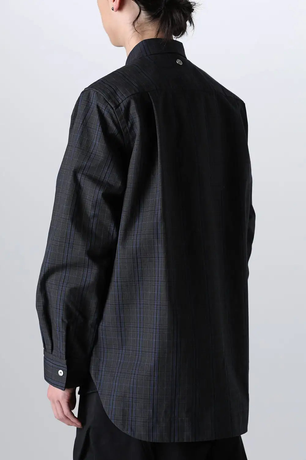 シャツブルゾン テクノタータンチェック