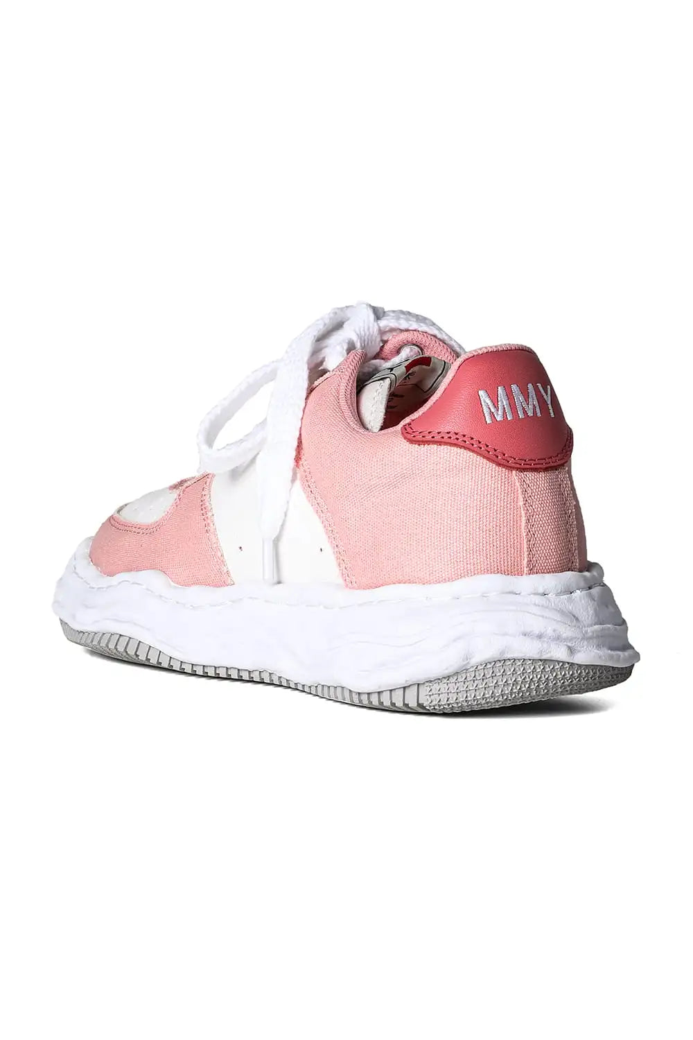 WAYNE Original sole Canvas Low-Cut sneakers Pink/White