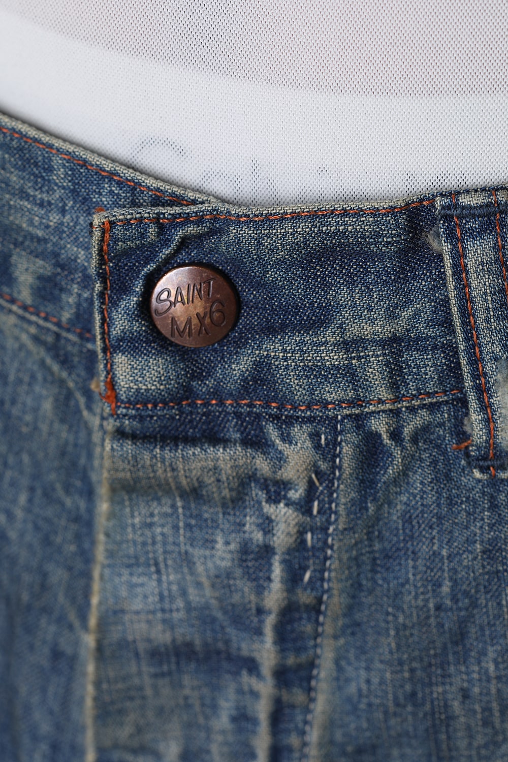 デニム ペインターパンツ