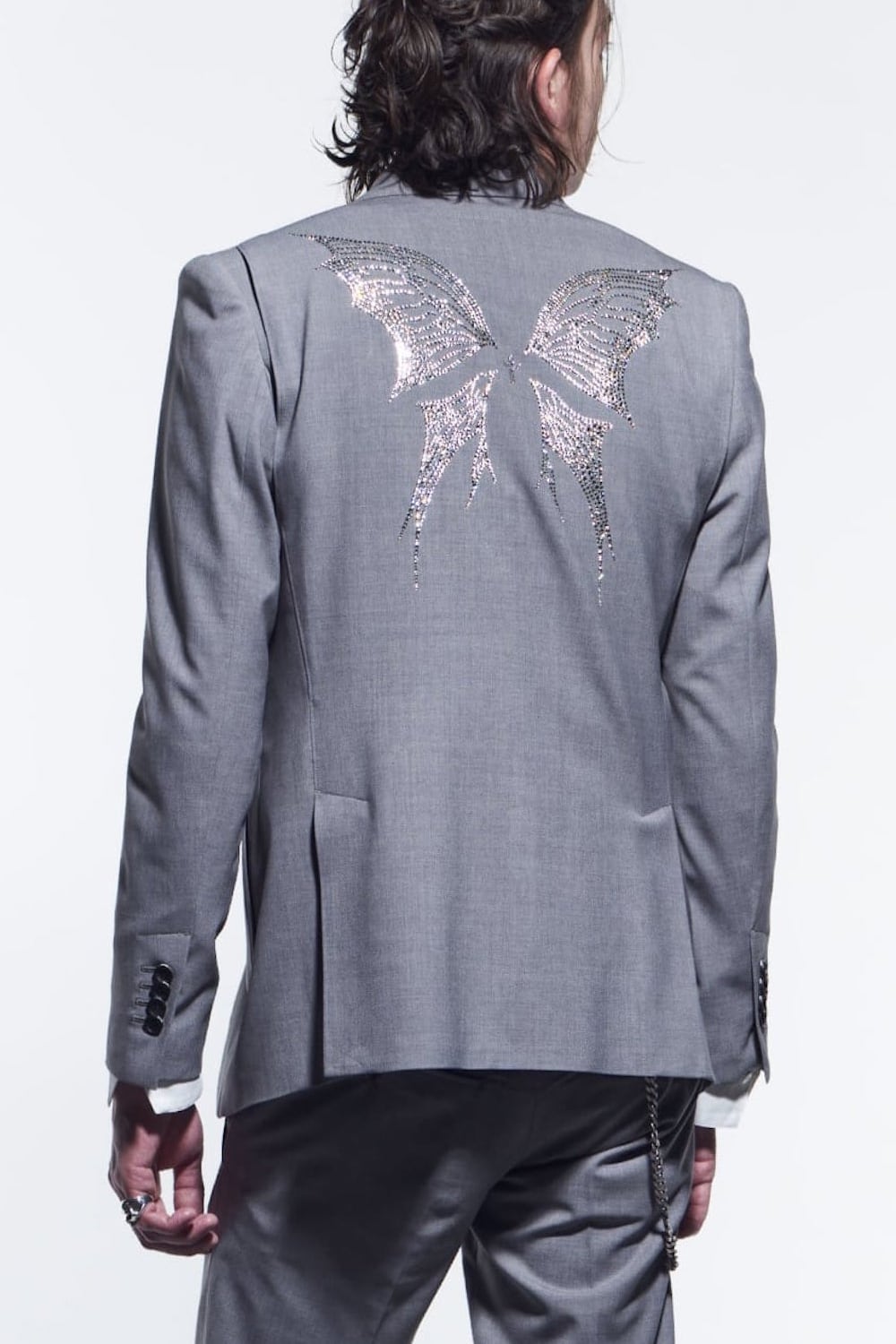 Jacket  Gray / ClearSWROFSKY