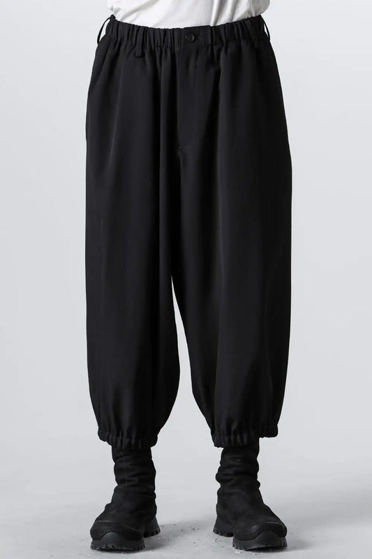 Gathered 9 part length Pants