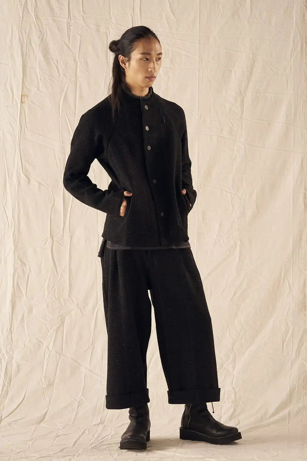 Jacket Shetland wool