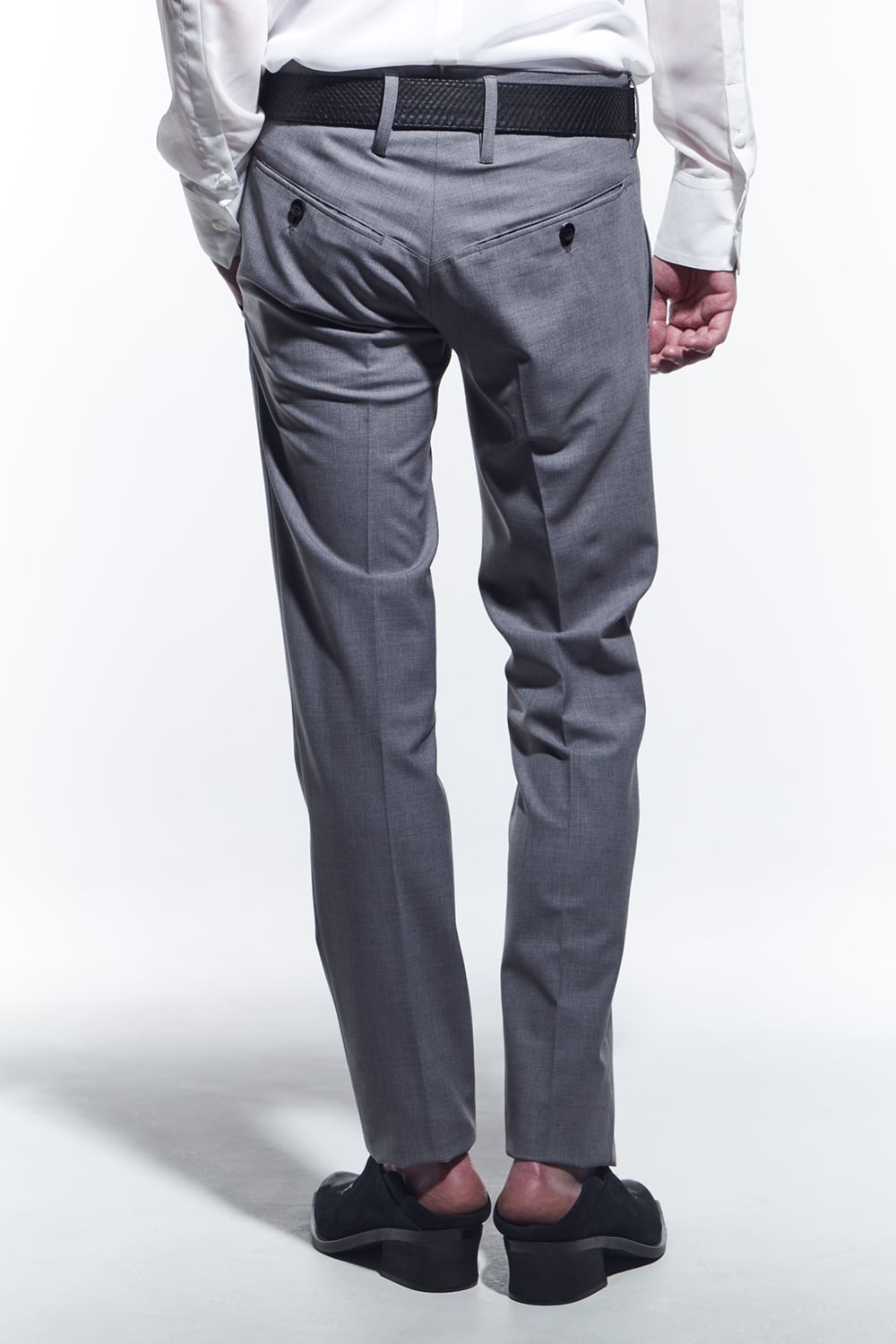 Slim Slacks Grey