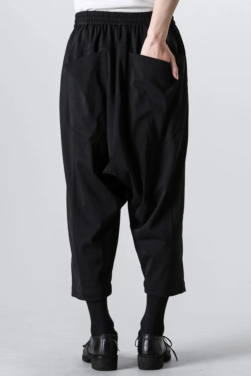 Relax pants water repellent polyester