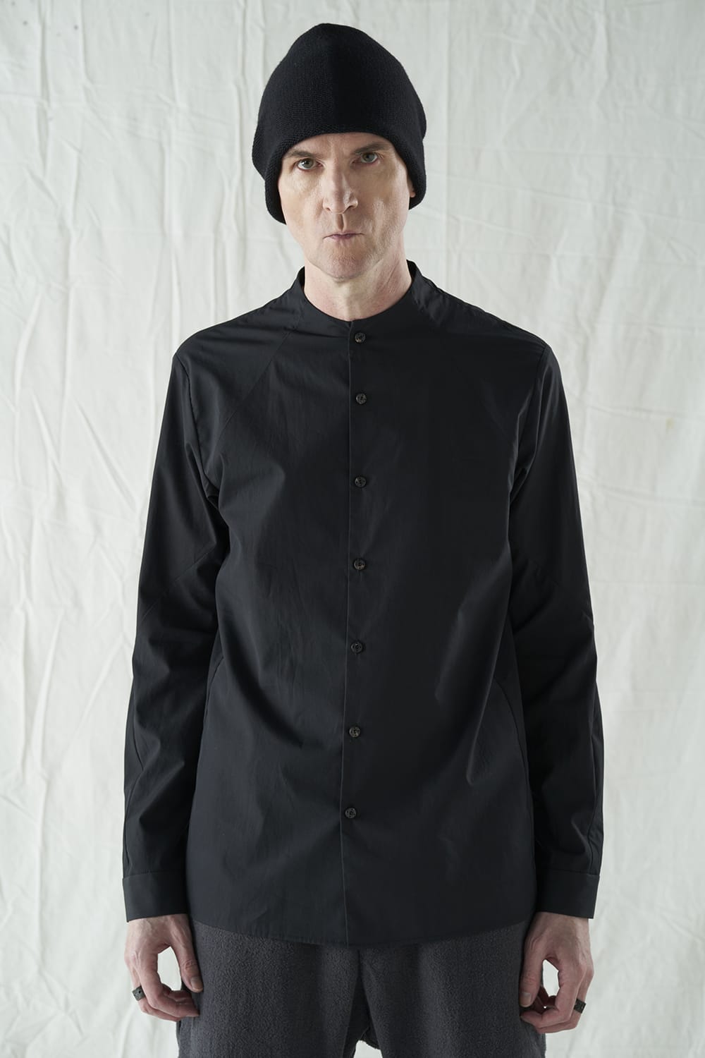 Shirt 170/2 SUVIN cotton Black