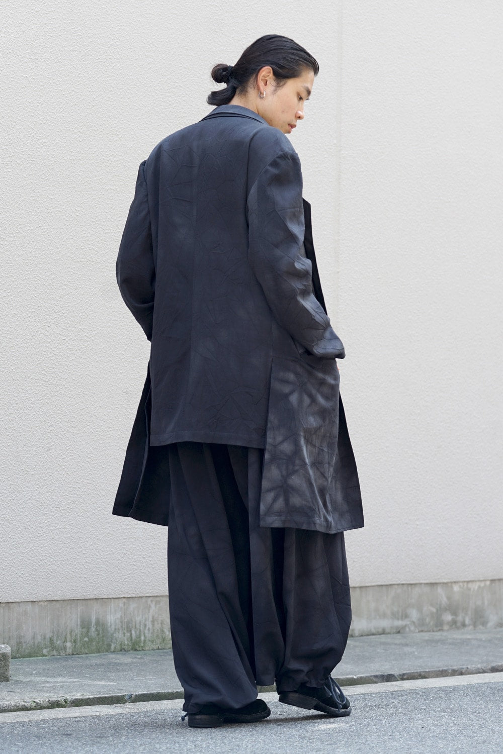 Inner Applique Double Jacket