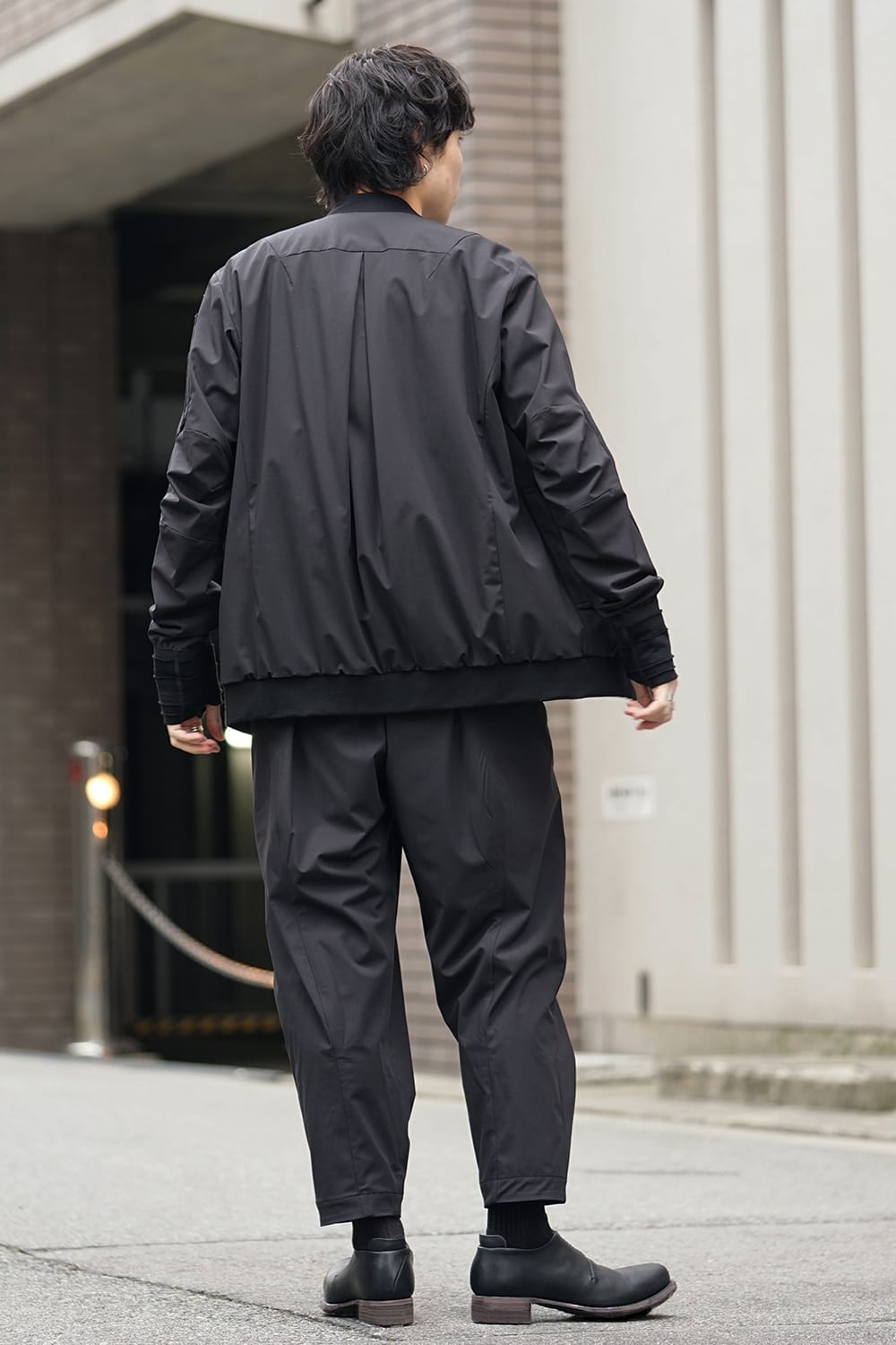 Jacket 4way Stretch Virgin Wool