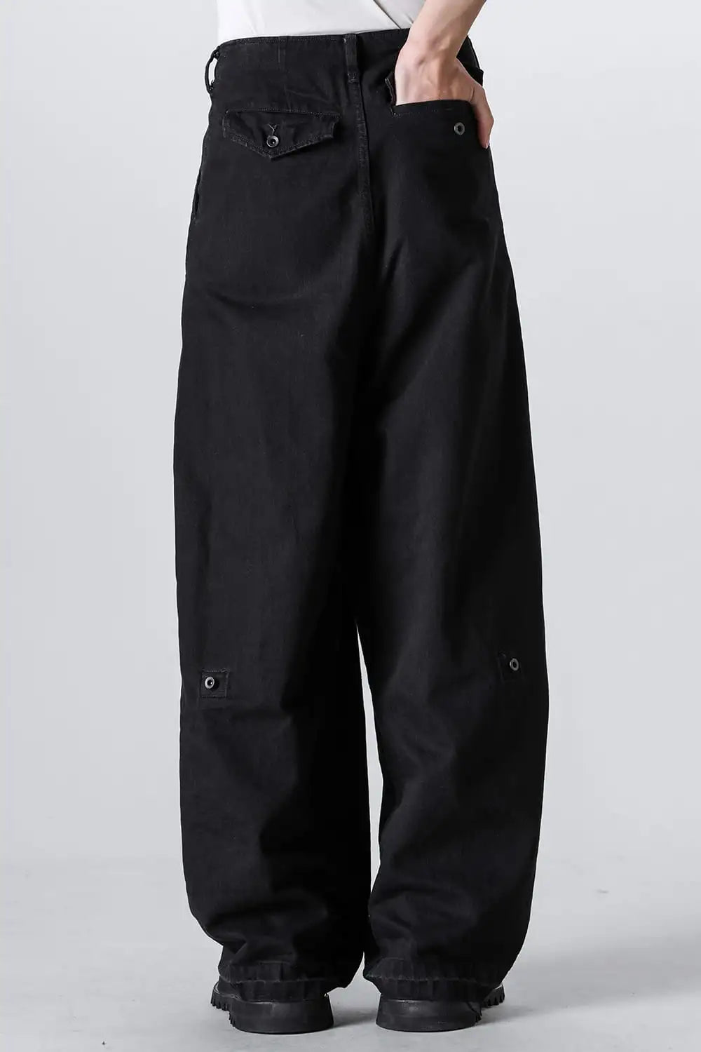 10oz Denim Wide Pants