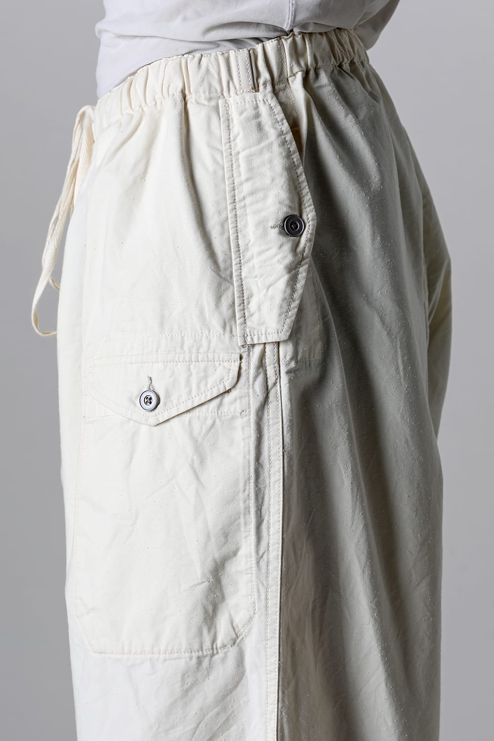 Military String Pants SNOW (CS ver.)