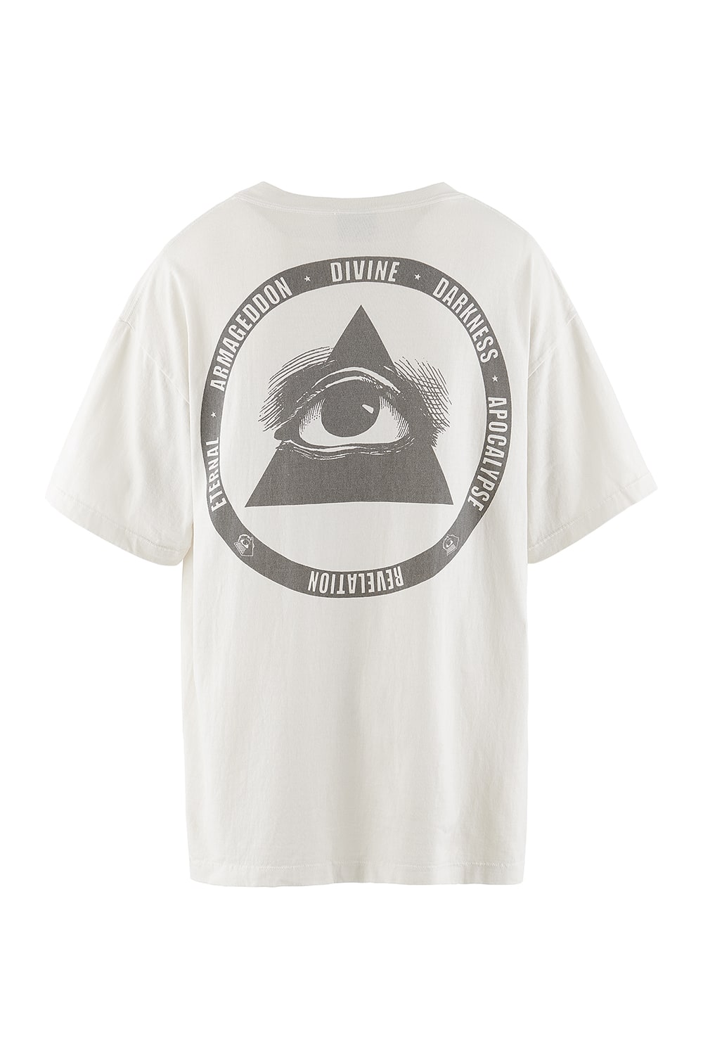 KOSUKE KAWAMURA × ©SAINT M×××××× COMPLICATED Short sleeve T-shirt