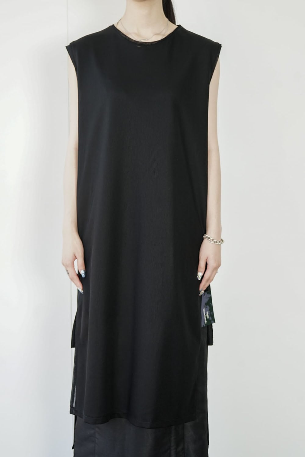 Iwahaze pulover ver.long + see-through