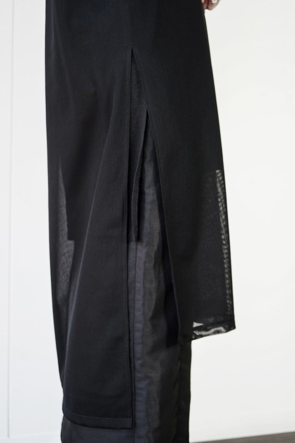 Iwahaze pulover ver.long + see-through