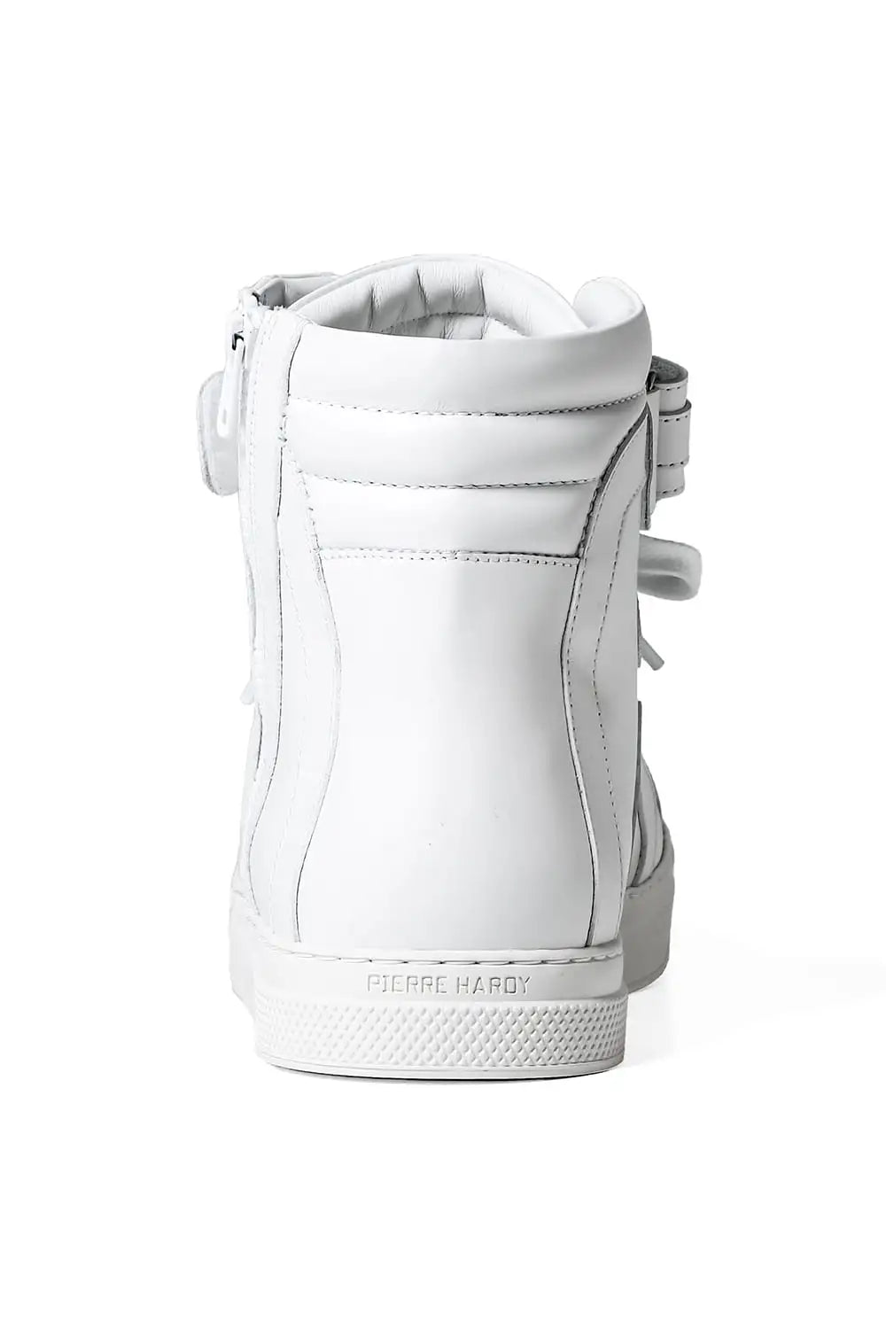 112 High-top Sneakers White