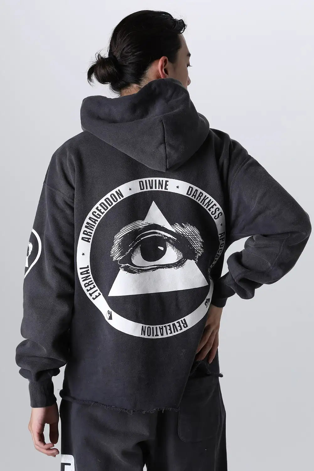 KOSUKE KAWAMURA × SAINT Mxxxxxx COMPLICATED Hoodie