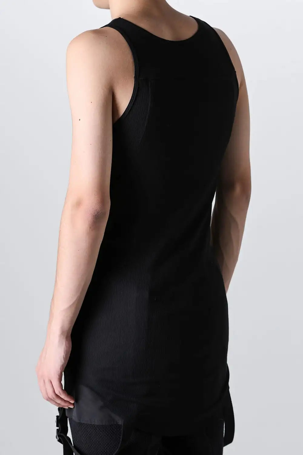 Cotton x Rayon Ribbed Tank Top