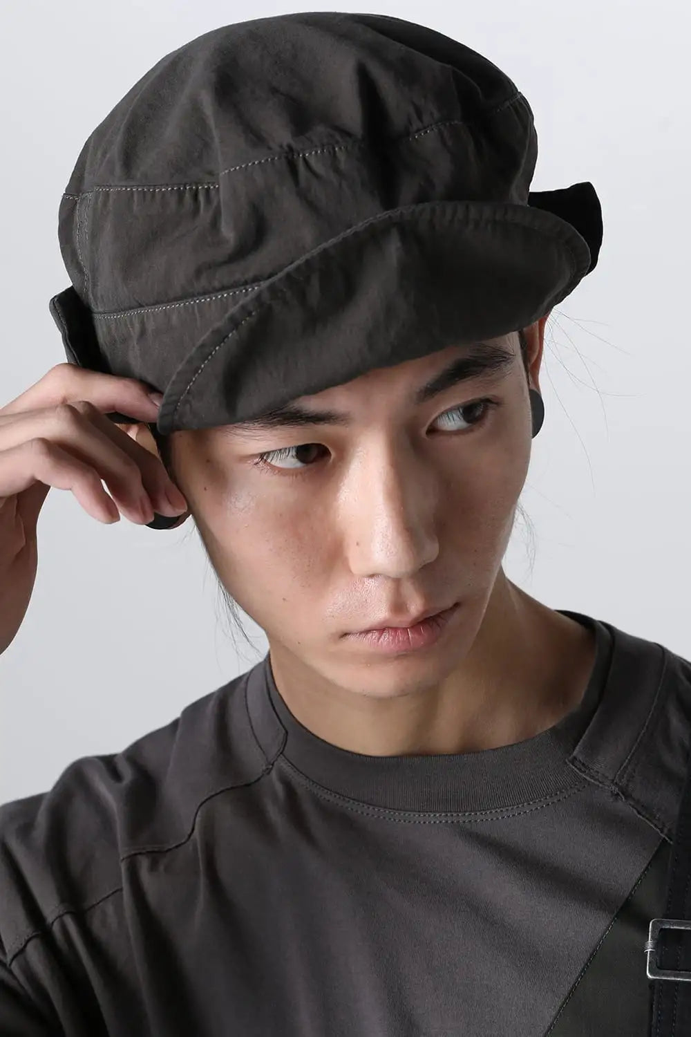 Dry Cotton Overdye Cap  Olive Drab