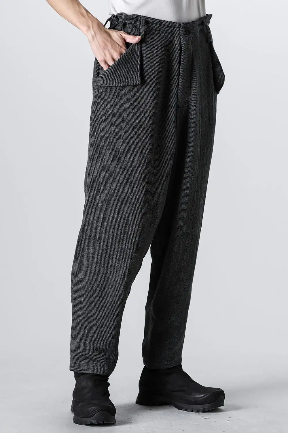 Side Flush Pocket Pants