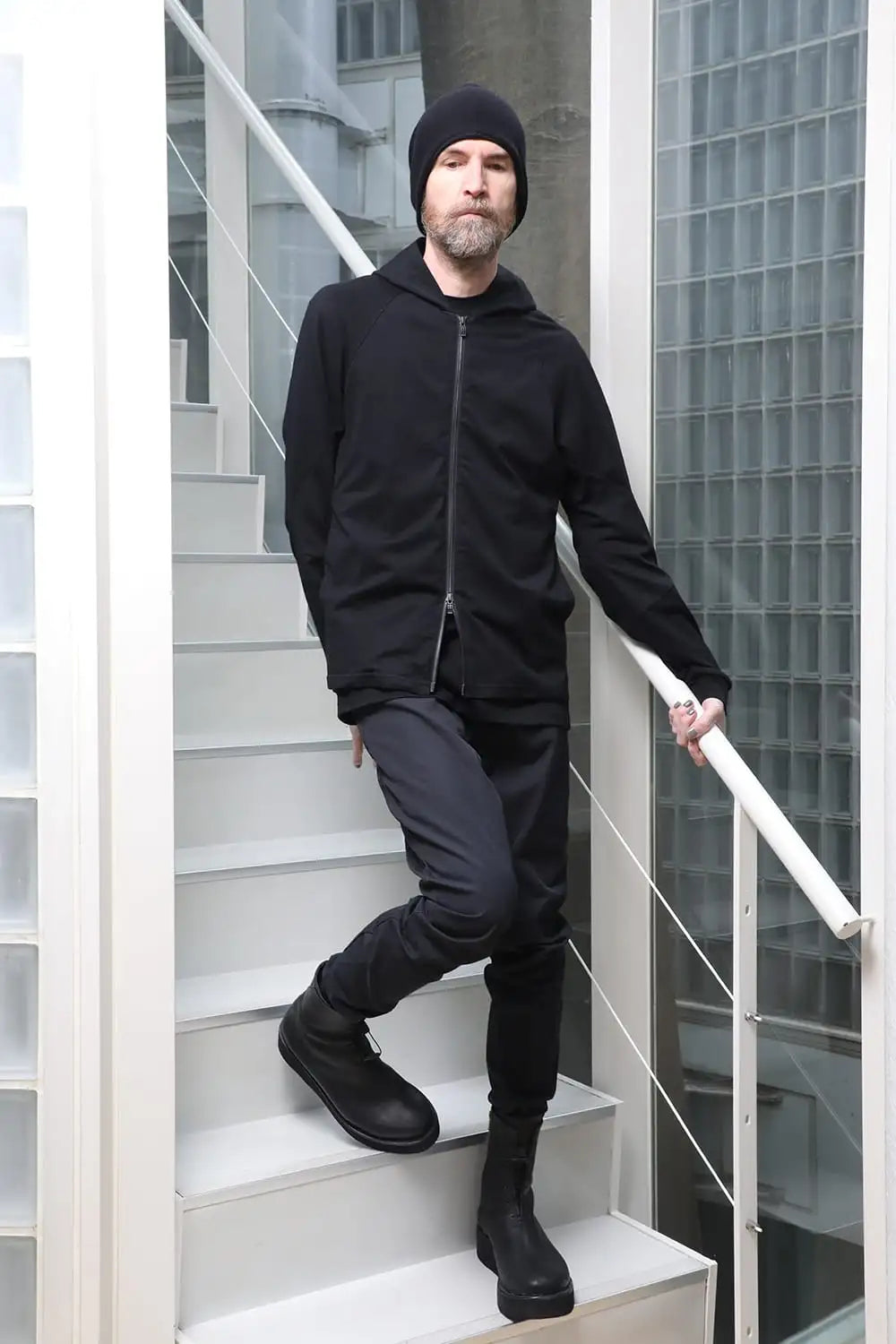 フーディー ジャケット 80/3 ジャージー