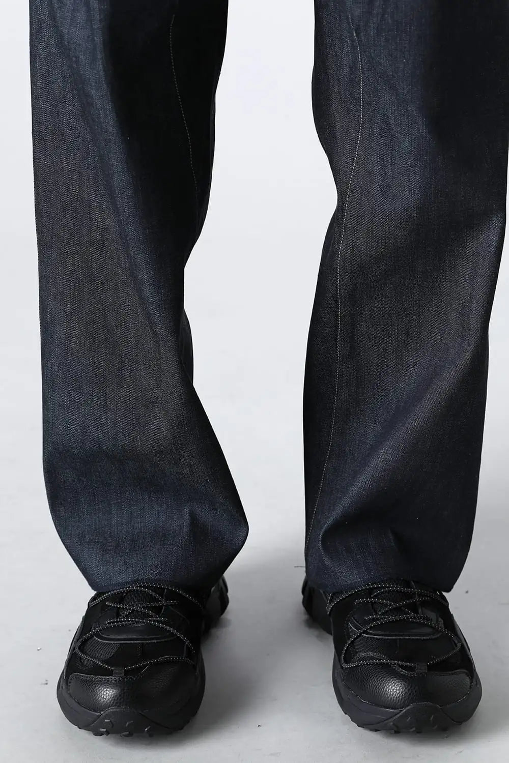 Denim Wide Pants  Indigo