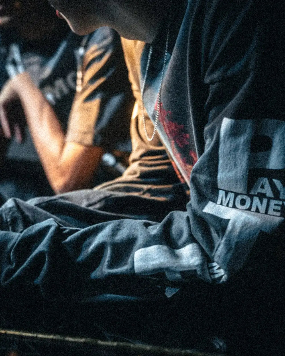 ペイ・マネー・トゥ・マイ ペイン × セントマイケル SR TO SS ロングスリーブTシャツ