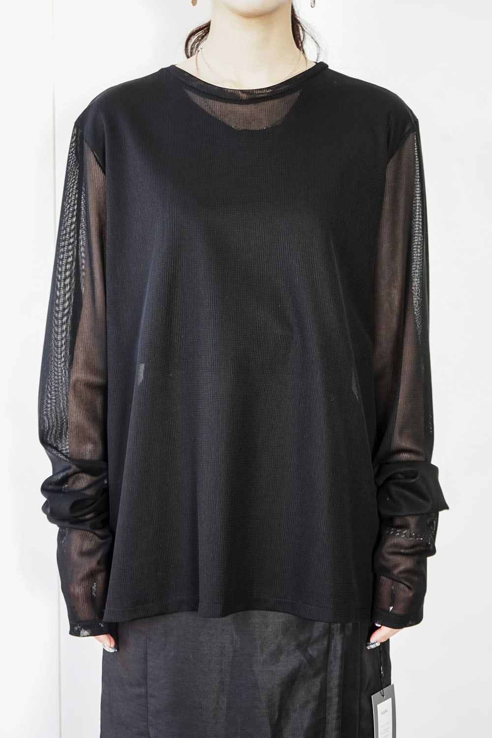 Ontade pulover ver.long + see-through