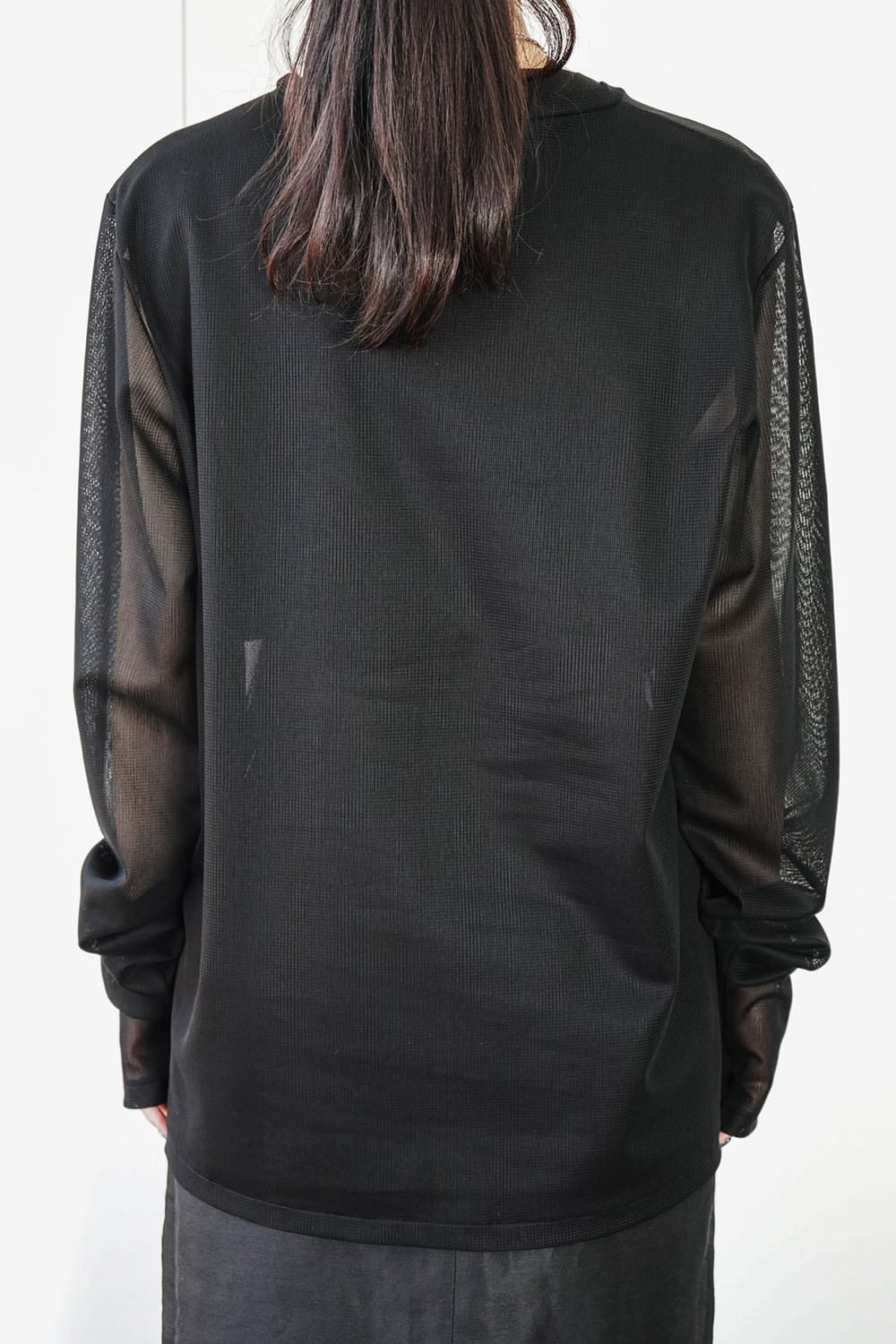 Ontade pulover ver.long + see-through